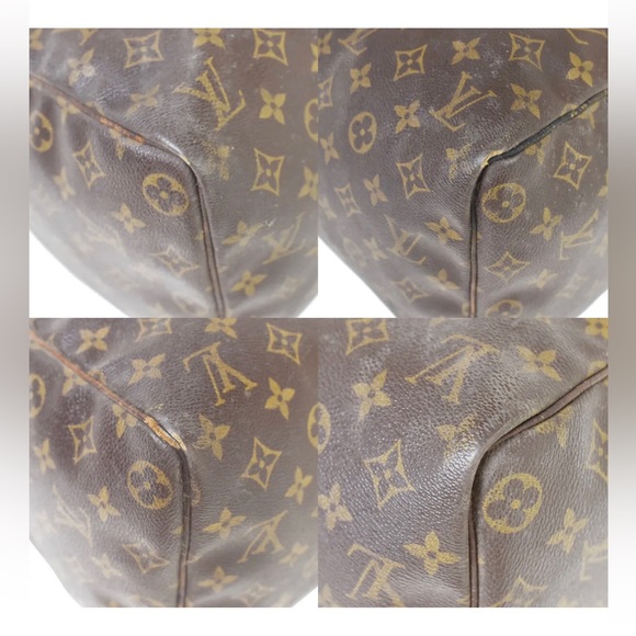 Authentic Louis Vuitton travel bag - Picture 7 of 16